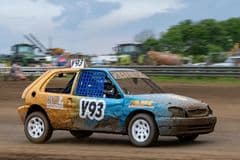 Citroen Saxo Racer on Gaz Dampers