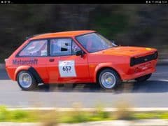 Fiesta Mk1 On Gaz Gold Coilovers