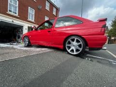 Ford Escort Mk5 On Gaz GHA Coilovers