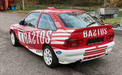 Ford Escort Mk6 RS2000 Tarmac Rally Car On Gaz Gold Coilovers