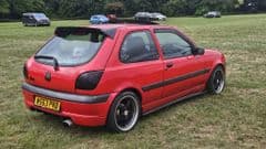 Ford Fiesta Mk5 on Gaz GHA Coilovers