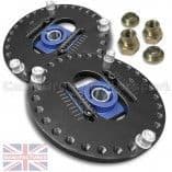 Ford Fiesta Mk7 ST180 / Mk8 ST Compbrake Top Mounts (Pair Front Adjustable)