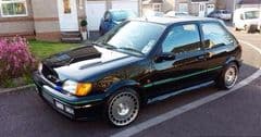 Ford Fiesta RS Turbo on Gaz GHA Coilovers