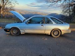 Ford Merkur XR4Ti On Gaz GHA Coilovers