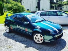Ford Puma On Gaz Gold Coilovers