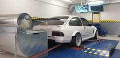 Ford Sierra Cosworth 2WD On Gaz Gold Coilovers