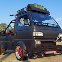 Honda Acty 4x4 Pick Up On Gaz GHA Coilovers