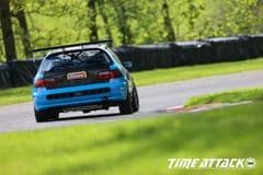 Honda Civic EG On Gaz Twin Adjustable Coilovers