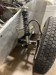 Lotus 8 on Gaz Adjustable Coilovers