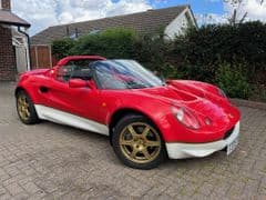 Lotus Elise on Gaz Gold Pro Coilovers