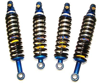 Lotus Elise S2 111R Gaz MONOTUBE Coilover Suspension Kit