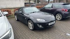 Mazda MX5 Mk3 on Gaz GHA Coilovers