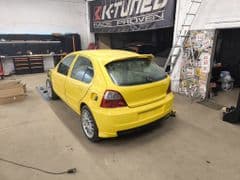 MG ZR on Gaz GHA Coilovers