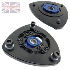MG ZR / Rover 25 Compbrake Top Mounts (Pair Front Adjustable)
