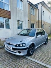 Peugeot 106 on Gaz GHA Coilovers