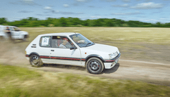 Peugeot 205 GTI on Gaz Gold Coilovers