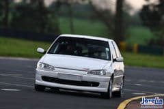 Peugeot 306 Rallye on Gaz Gold Coilovers