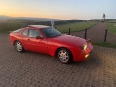 Porsche 944 S2 on Gaz GHA Coilovers