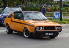 Renault 17TS On Gaz GHA Coilovers