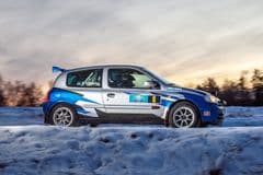 Renault Clio 172 on Gaz Gold Coilovers