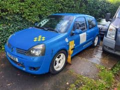 Renault Clio 182 on Gaz Gold Coilovers