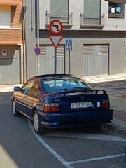 Rover 216 Coupe on Gaz GHA Coilovers