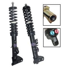 Seat Leon Mk1 (1M) 2WD Gaz Twin Adjustable Coilover Suspension Kit