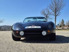 TVR Griffith 500 on Gaz Gold Pro Coilovers