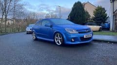 Vauxhall Astra VXR on Gaz GHA Coilovers