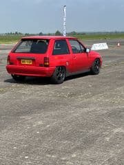 Vauxhall Nova GSI on Gaz GHA Coilovers