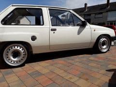 Vauxhall Nova On Gaz GHA Coilovers