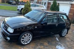 Vauxhall Nova SR On Gaz GHA Coilovers