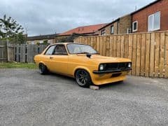 Vauxhall Viva On Gaz Adjustable Dampers