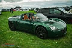 Vauxhall VX220 on Gaz Gold Pro Coilovers