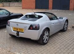 Vauxhall VX220 Turbo on Gaz GHA Coilovers