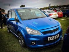 Vauxhall Zafira VXR On Gaz Gold Coilovers