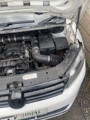 VW Caddy Van on Gaz GHA Coilovers