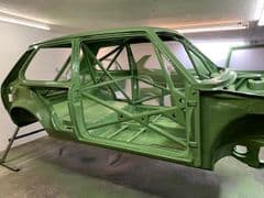 VW Golf Mk1 - 350 BHP! On Gaz Gold Coilovers