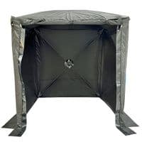 **SOLD** Ex-Demonstration - Blackout Tent - 2m x 2m x 2m - Black