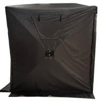 **SOLD** Ex-Demonstration - Blackout Tent - 2m x 2m x 2m - Black