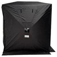 **SOLD** Ex-Demonstration - Blackout Tent - 2m x 2m x 2m - Black