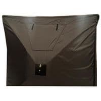 **SOLD** Ex-Demonstration - Blackout Tent - 2m x 2m x 2m - Black