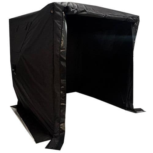 **SOLD** Ex-Demonstration - Blackout Tent - 2m x 2m x 2m - Black