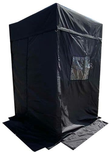 1.5m x 1.5m - Ultimate Blackout Gazebo / Marquee