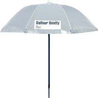 10ft Railway PVC Non-Conductive Jointer's Umbrella  050/566319