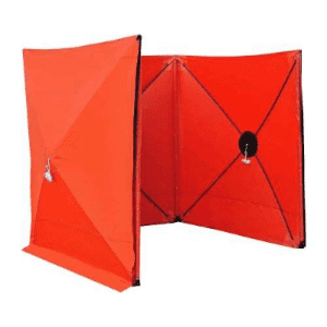3 sided Fatality Barrier Screen (Polyester Nylon)