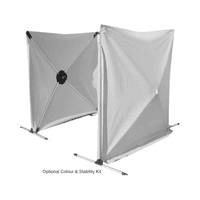 3 sided Maintenance Work Screen (PVC)