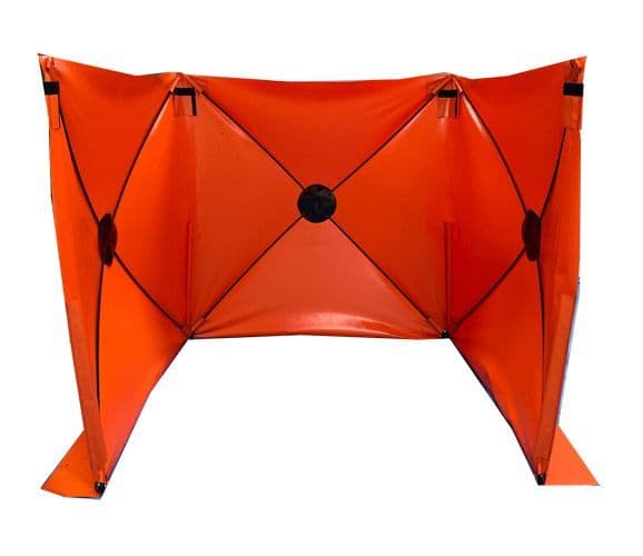 3 sided Maintenance Work Screen (PVC)