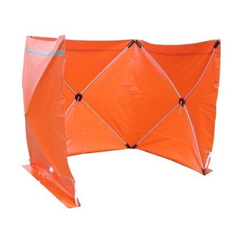 3 sided Privacy and Incident Barrier Screen HD PVC