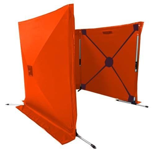 3 Sided Privacy and Incident Barrier Screen  (Polyester Nylon)